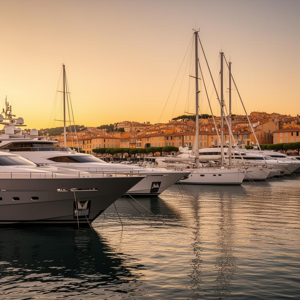 Saint-Tropez, Pampelonne, Monaco : le marché premium du distributeur de vape sur la Côte d'Azur